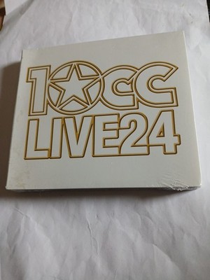 10CC LIVE24 2 CD NEW SEALED 2024 TOUR RECORDING RUBBER BULLETS DEAN AND I  LIVE