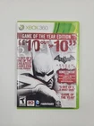 Batman Arkham City Game of the Year Edition Xbox 360 Complete CIB