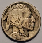 Nicer low mintage 1923 S Buffalo Head Nickel