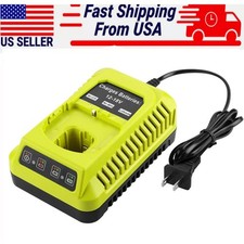 P117 Charger For RYOBI 18V MAX One Plus Battery P105 P106 P108 P107 P109 P102