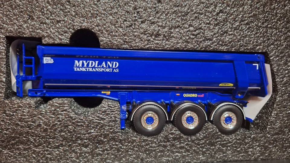 Scania Streamline HL Kipper SZ "Mydland - NO" 1:50 WSI - Bild 3 von 4