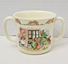 Bunnykins Royal Doulton Double Handle Childrens Mug