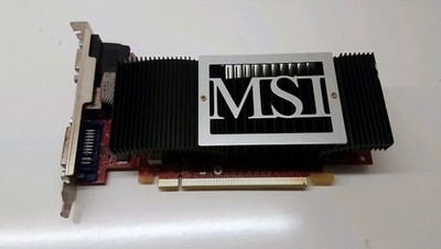MSI NX8400GS Grafikkarte, GeForce 8400 GS, 512MB GDDR2, PCIe x16, 64-Bit, Passiv