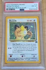 Pokémon TCG Meowth Game Boy Black Star Promo Holo #10 PSA 6 2000