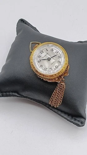 Vintage Lucerne Pendant Watch Swiss Made  Mechanical Works