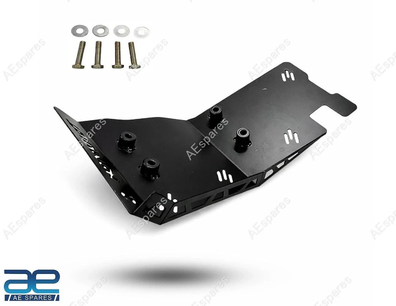 Engine Sump Guard Base Plate Black Compatible With Triumph Speed 400 view 5