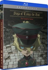 New Saga of Tanya the Evil: The Complete Series Essentials / Blu-ray  Digital 