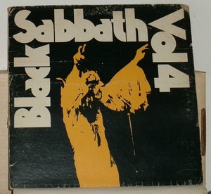 Black Sabbath Vol 4 Vinyl | eBay
