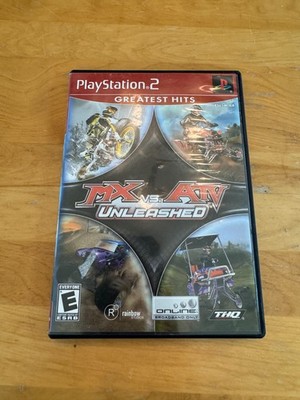 MX vs. ATV Unleashed   Greatest Hits for Sony PlayStation 2, PS2