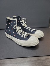 Converse Chuck 70 Hi Strawberry Jam Black Canvas Shoes A14944C  Women 9
