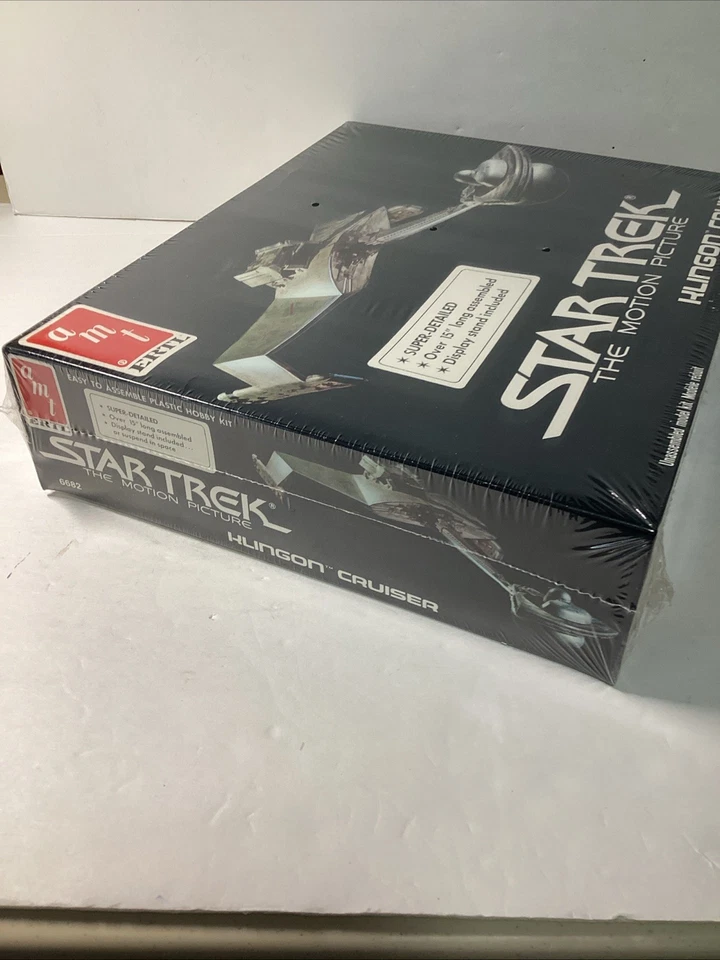 AMT/ERTL, Star Trek, The Motion Picture, Klingon Cruiser, modelo. Escala? Foto 3 de 4