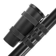 Portable Speaker Mount, Adjustable Strap Speaker Holder Accessories, Black