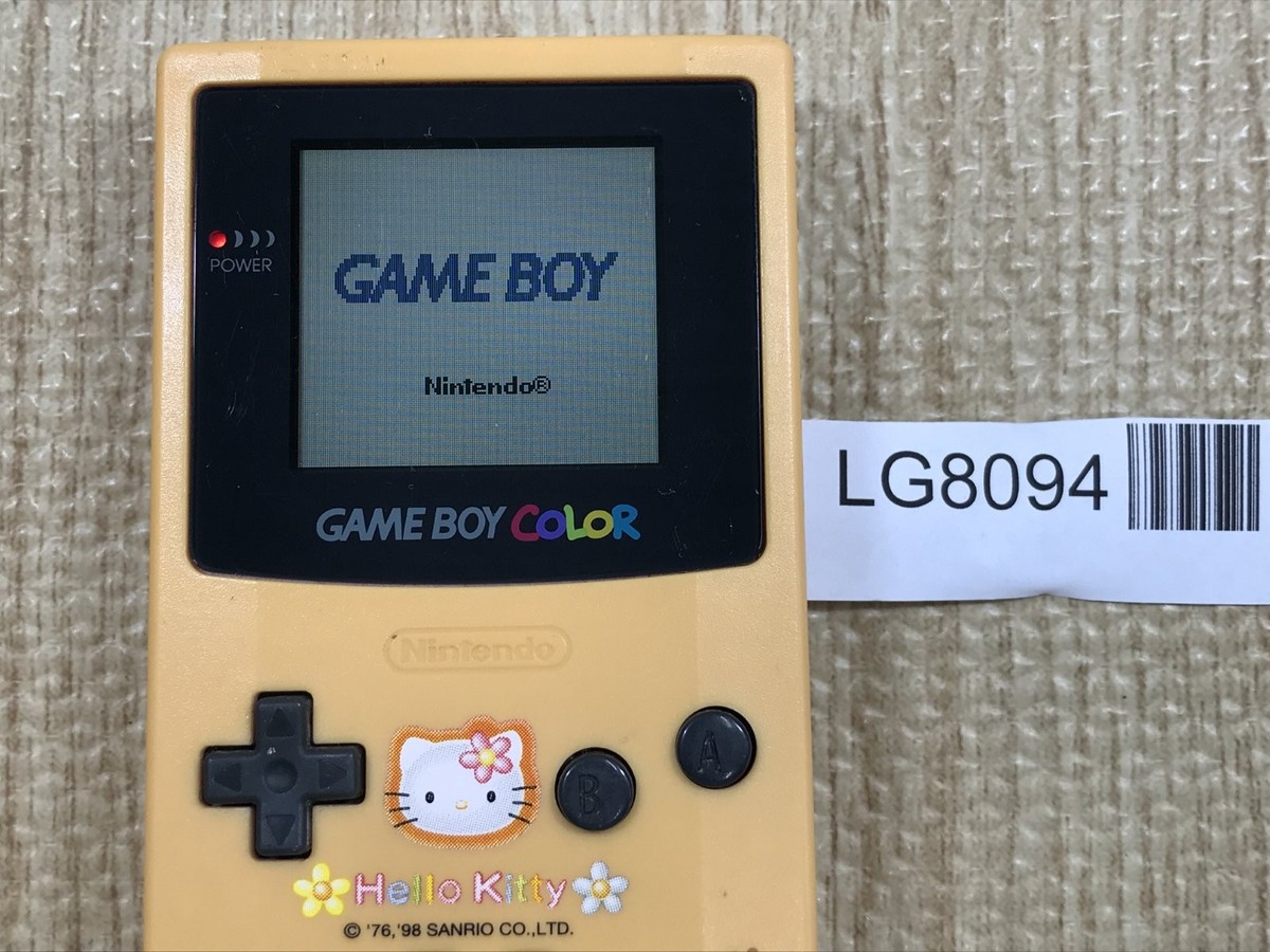 GameBoy Color Hellow Kitty Ver. Console Nintendo Japan - With