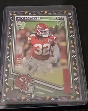 2025 Score-A-Treat Holo Trick Or Treat Candy Holo Nick Bolton 73 /99 
