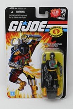 GI Joe 25th Anniversary Cobra BAT Battle Android Trooper MOC 2008 Ha