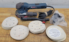 Bosch GET75-6N Electric Orbital 6 Inch Sander, Corded W/Extra Sander Pads - USED