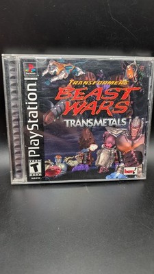 Beast Wars: Transmetals - Transformers (PlayStation 1 PS1) CIB COMPLETE