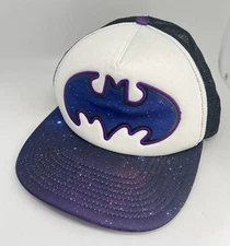 Batman Galaxy DC Comics Ball Cap Hat Adjustable