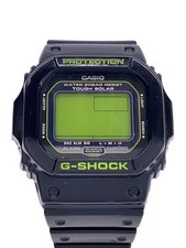 CASIO Solar Watch Digital Rubber BLK BLK G 5600B