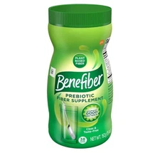Benefiber Powder Oral Fiber Supplement Unflavored Wheat Dextrin 38 Servings