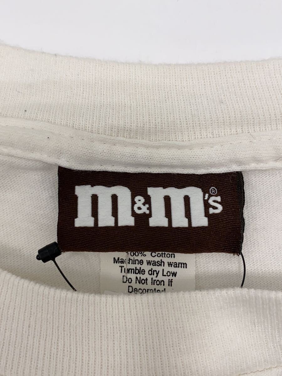 ALTRA T shirt altre marche M&MS anni 90 punto singolo XL cotone stampa WHT usata