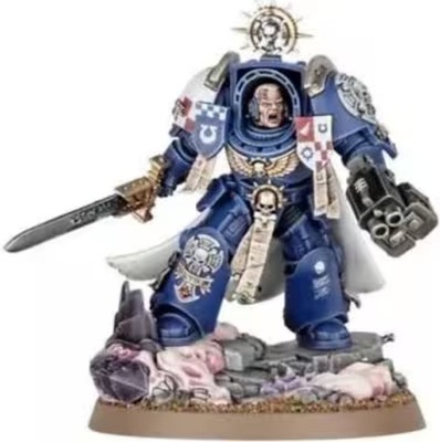 Warhammer 40k - Leviathan - Captain In Terminator Rüstung