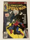 The Amazing Spider-Man 194 1st App Black Cat Marvel Comics July 1979