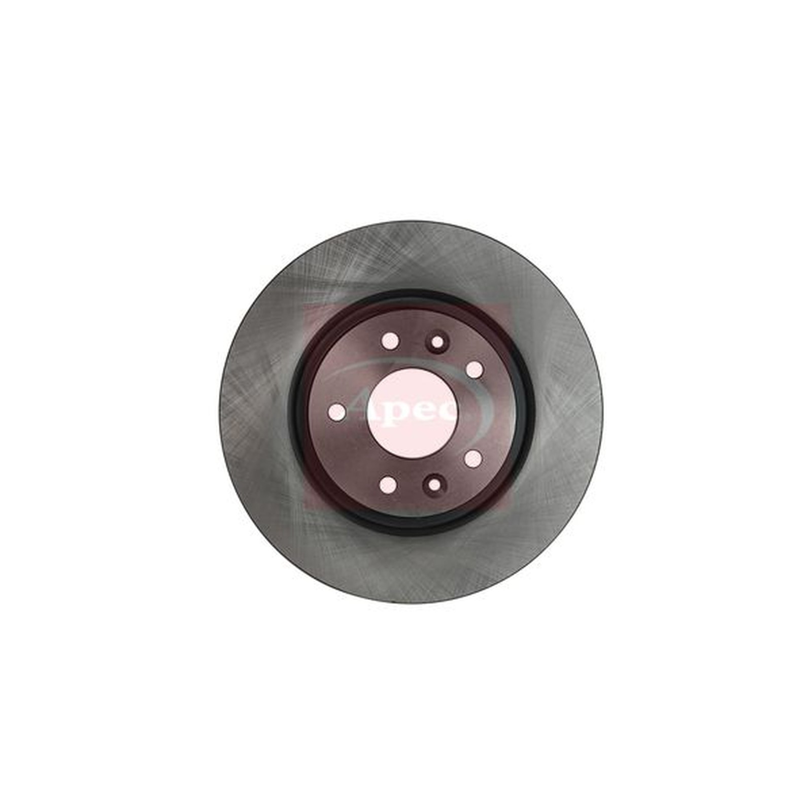 Apec Red Vented Brake Disc - DSK4208 - Fits Maxus Front - OE Matching Quality