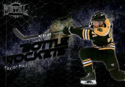2022-23 SkyBox Metal Universe #BR-23 Taylor Hall Bottle Rockets