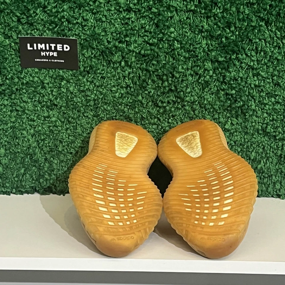Talla 10M/11.5W - Adidas Yeezy Boost 350 V2 Mono Arcilla (USADO) GW2870 Usado Foto 4 de 4