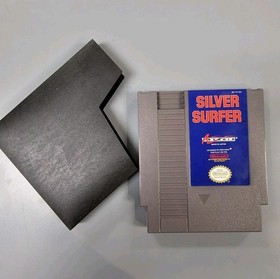 Silver Surfer Nintendo NES (1990) Missing Manual 