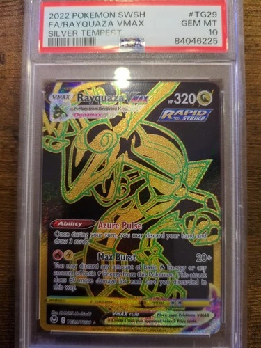 Rayquaza VMAX (Secret) TG29/TG30 Swsh12: Sword & Shield - Silver Tempest Trainer