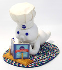 Pillsbury Doughboy “Recipe Time” Porcelain Doll Collection By Danbury Mint