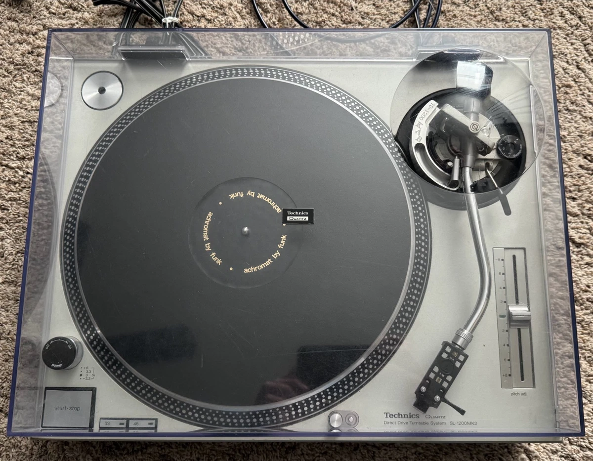 Technics SL-1200MK2 45 RPM DJ Turntables for sale | eBay