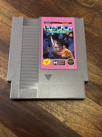 Kid Niki: Radical Ninja Ninentdo NES Authentic Complete CIB with Box & Manual