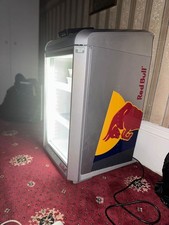 Ultra-Rare Red Bull 'Slim Cooler Fridge' - MINT CONDITION