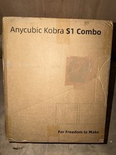 ANYCUBIC Kobra S1 Combo CoreXY FDM 3D Printer 320° Hotend Max 600mm brand new