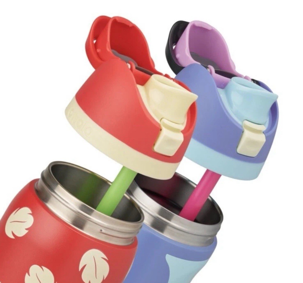 Owala Lilo and Stitch 32oz FreeSip 24oz FreeSip Exclusive Bundle Color  Drop