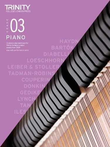 Trinity College London Piano Exam Pieces Plus Exercises From 2021: Grade 3 - Image 2