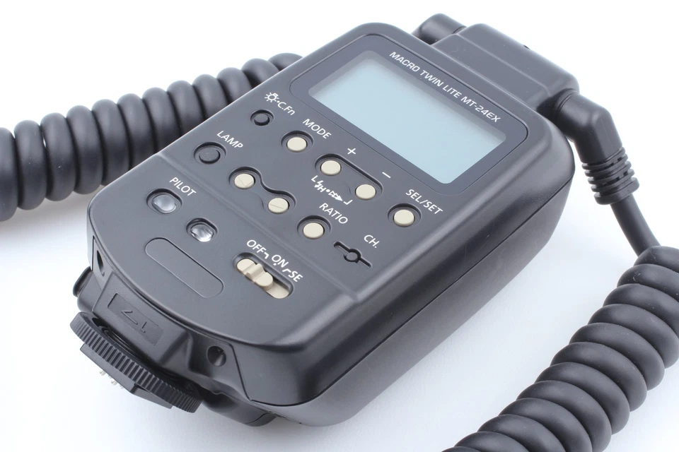 [N MINT] Canon MT-24EX Macro Twin Lite Flash for Canon Digital SLR Cameras JAPAN - Image 4 of 4