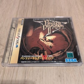 Lot Panzer Dragoon 1 2 Zwei Sega Saturn SS Japan JP Game w/manual US Seller 