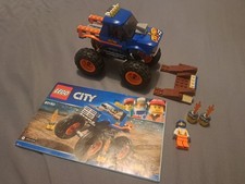 LEGO City: Monster Truck (60180) - Complete Build