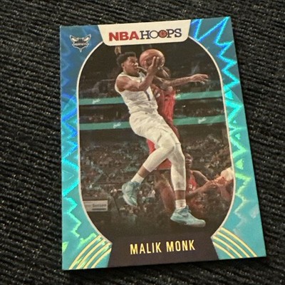 Malik Monk 2020-21 MBA HOOPS #158 Team Explosion-Charlotte Hornets-BASKETBALL 