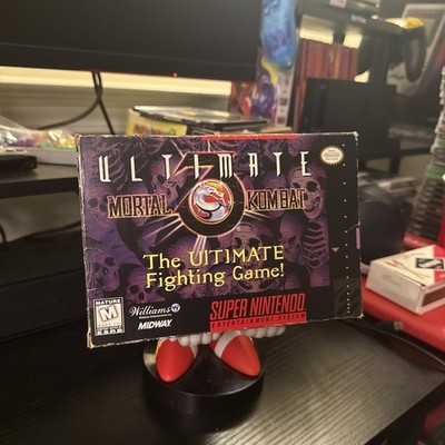 Ultimate Mortal Kombat 3 (Super Nintendo Entertainment System, 1996) Cib