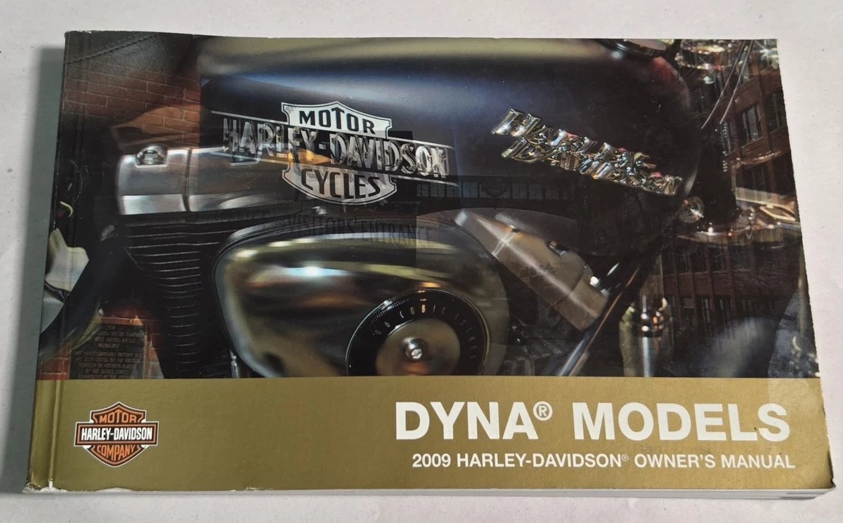 ハーレー 2009 MODELS OWNER'S MANUAL ハーレー 2009 MODELS OWNER'S MANUAL 2009 Harley-Davidson Rocker