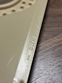 Lego 6092 Sphinx Secret Surprise Raised Baseplate 32x32 Used Check Description