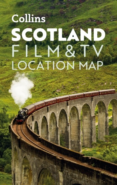 Collins Scotland Film and TV Location Map by Collins Maps (Sheet map, folded) - Image 3