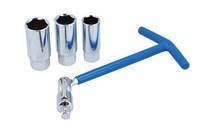 "Laser Tools ZüNdkerzen SteckschlüSsel-Satz 3/8\"D T-Griff 4-Tlg 8373"