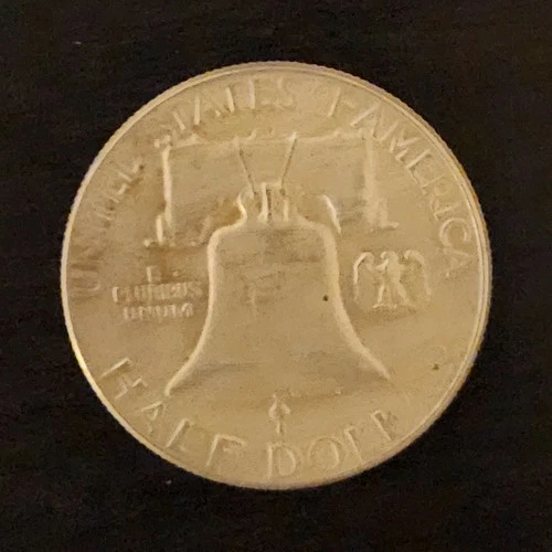 1954 Franklin & 1969 Kennedy Half Dollar 50C Silver US Coin Lot Uncertified