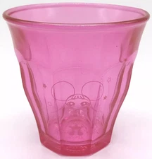 Glass (Character) Harukaze Doremi Mini DURALEX Glass "Ojamajo Doremi Cafe &